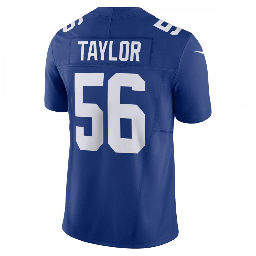 Lawrence Taylor New York Giants Nike Vapor F.U.S.E. Limited Jersey - Royal-GridironStore